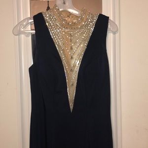 Navy Blue Prom Dress ✨💙